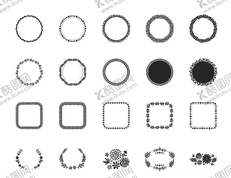 编号：64615209130610055738【酷图网】源文件下载-圆形