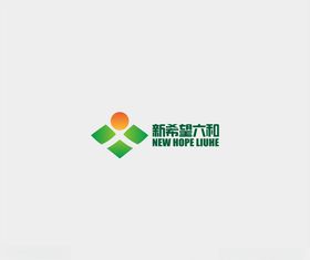 新希望六和logo