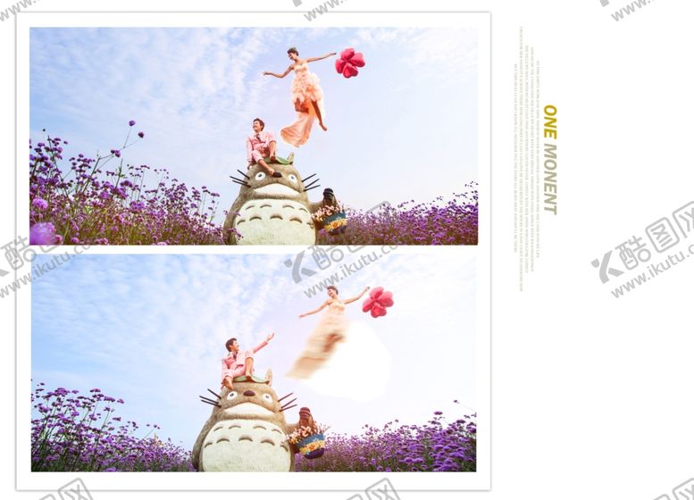 编号：30958809200408001600【酷图网】源文件下载-街头爱情时尚浪漫婚纱相册模板