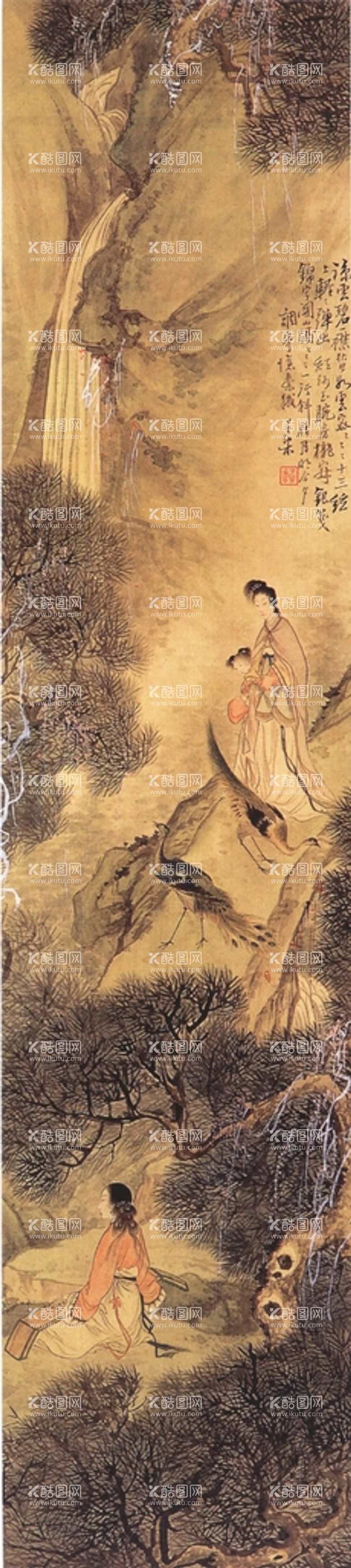 编号：24693311111713056280【酷图网】源文件下载-国画山水画