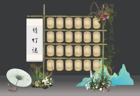 中式氛围感美陈
