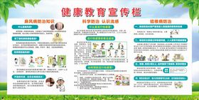 健康教育麻风病流感结核病