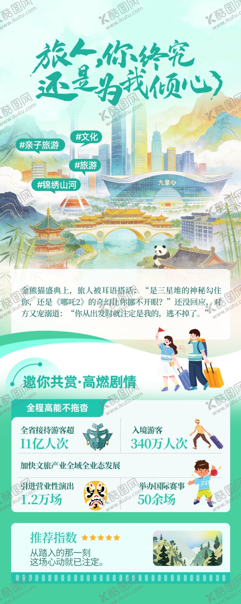 编号：78709904211800164901【酷图网】源文件下载-旅游校园文化活动宣传海报
