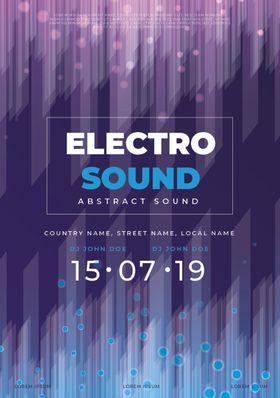 购物活动宣传单模板