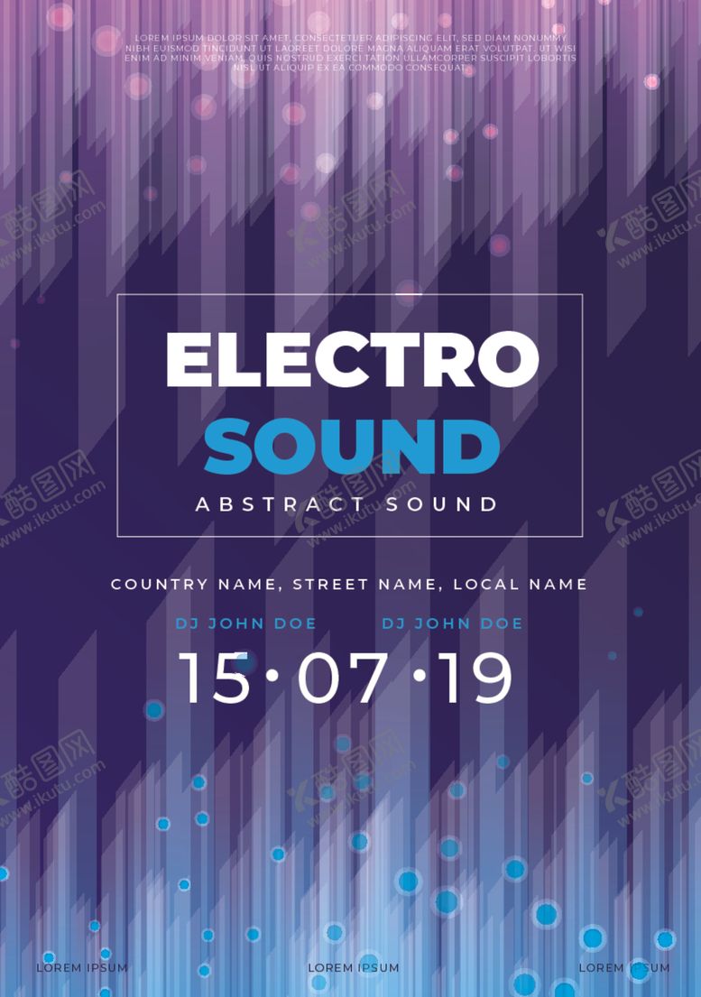 编号：45845610312101336655【酷图网】源文件下载-购物活动宣传单模板