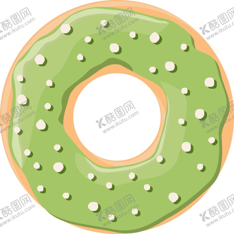 编号：96566302082029554727【酷图网】源文件下载-可爱甜甜圈
