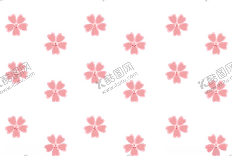 编号：91279603212221241762【酷图网】源文件下载-手绘樱花节底纹素材