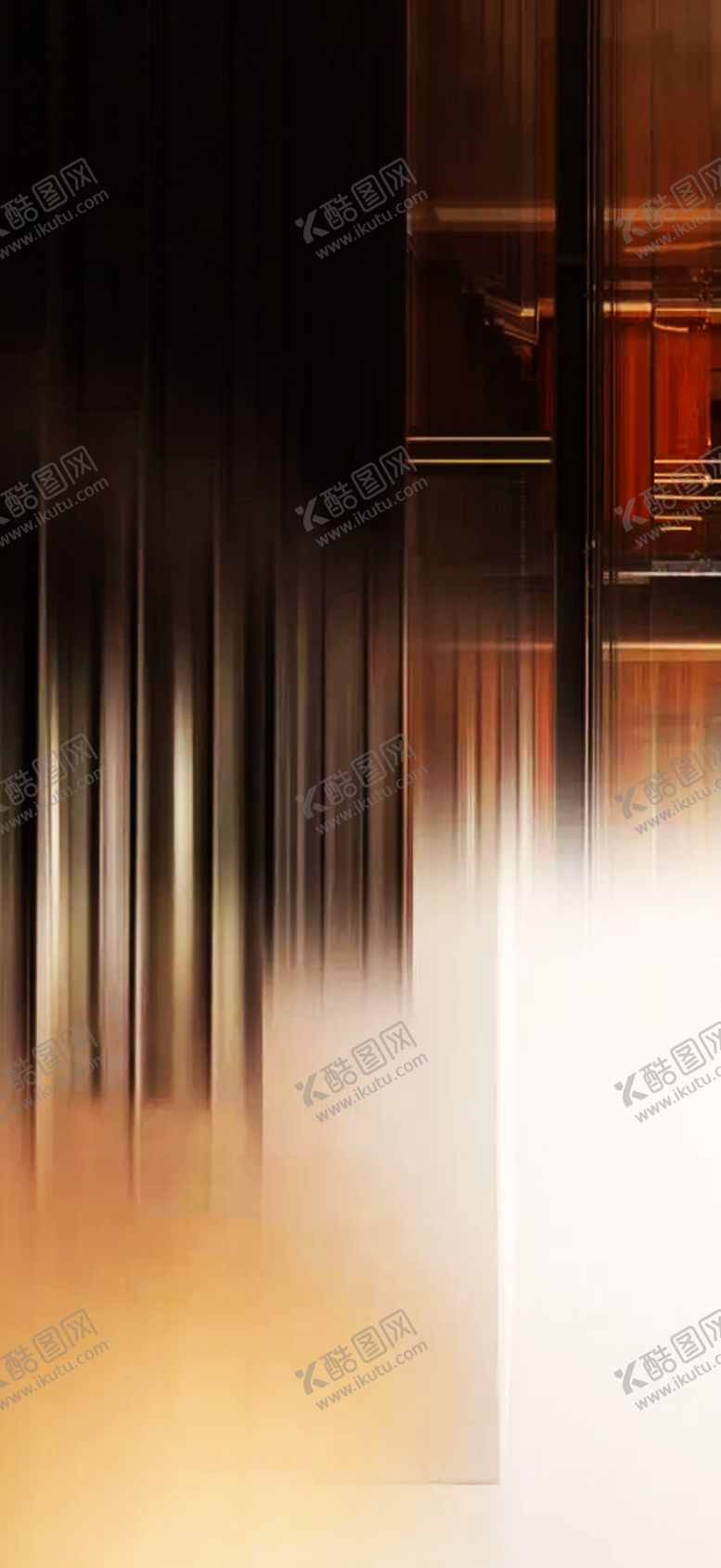 编号：18500709261815504986【酷图网】源文件下载-金色反射光源色块背景