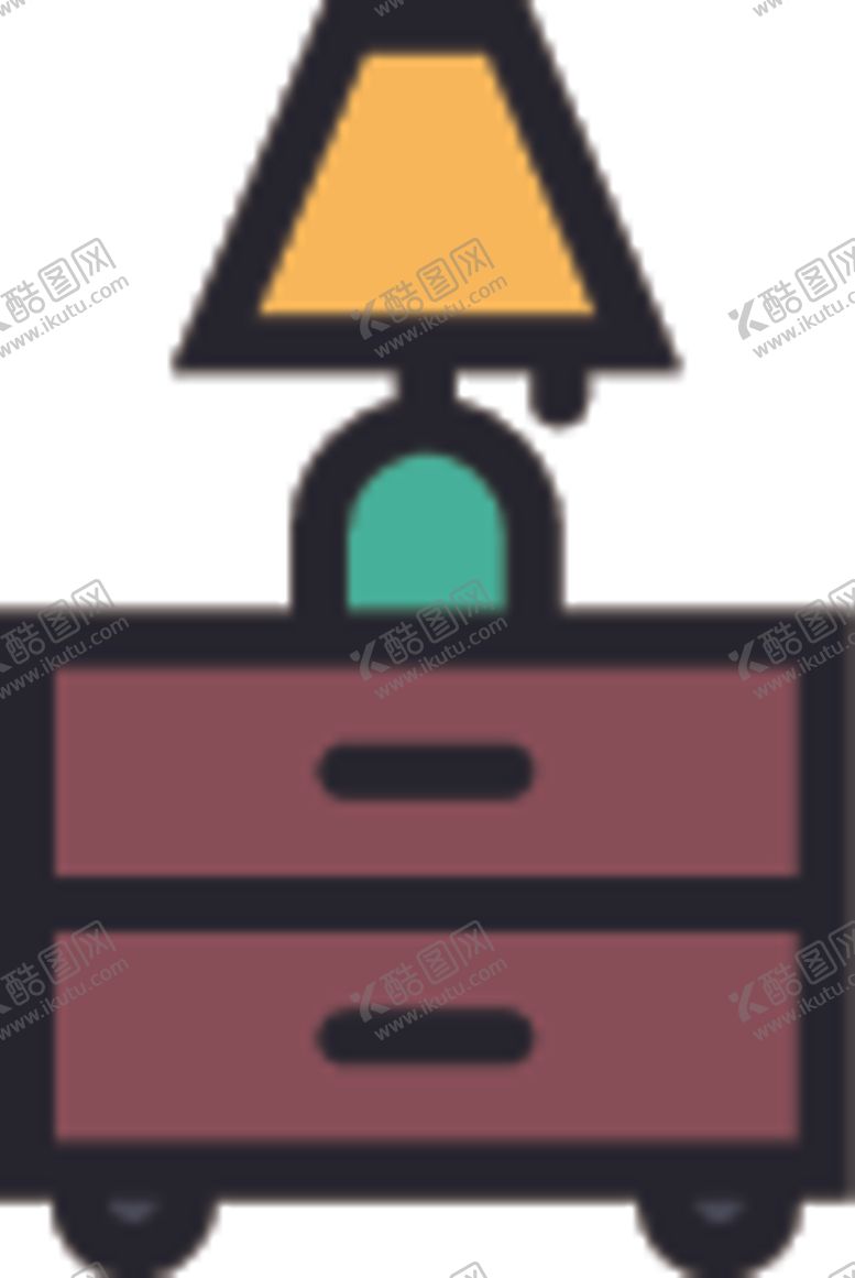 编号：95951307130954323152【酷图网】源文件下载-床头柜