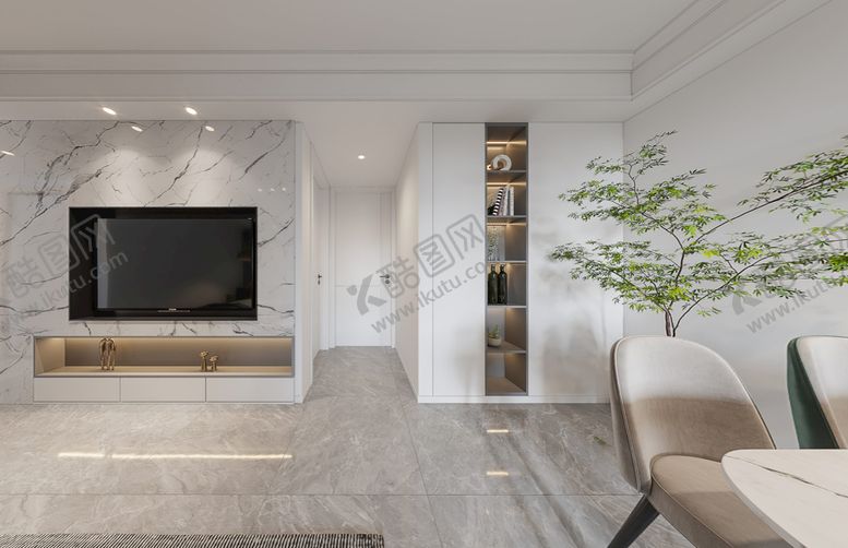 编号：48416710161448521074【酷图网】源文件下载-客厅房间装修