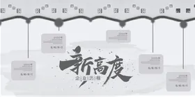 展板背景
