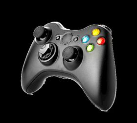 XBOX 有线手柄 部件指示图