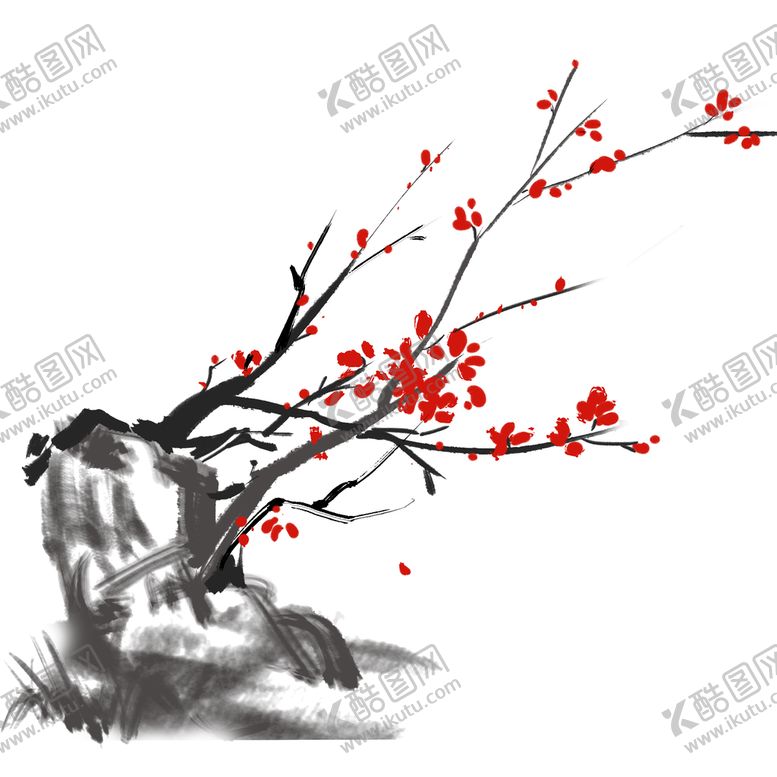编号：37950210042143028214【酷图网】源文件下载-梅花素材 