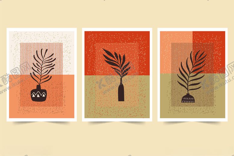 编号：41200510121956049505【酷图网】源文件下载-抽象装饰画