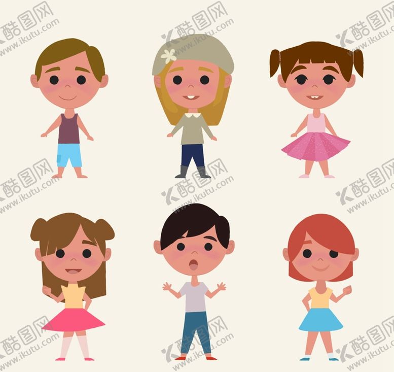 编号：81133810171803022508【酷图网】源文件下载-可爱儿童设计