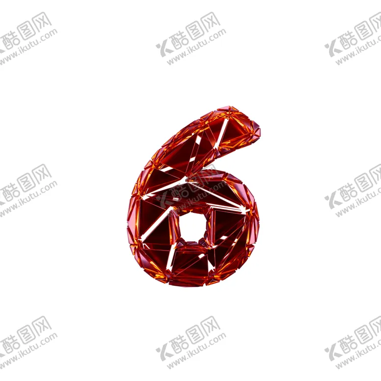 编号：38566006240215137392【酷图网】源文件下载-破碎3D字6