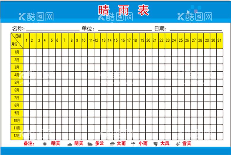 编号：53901910230647087285【酷图网】源文件下载-工地晴雨表 晴雨显示表