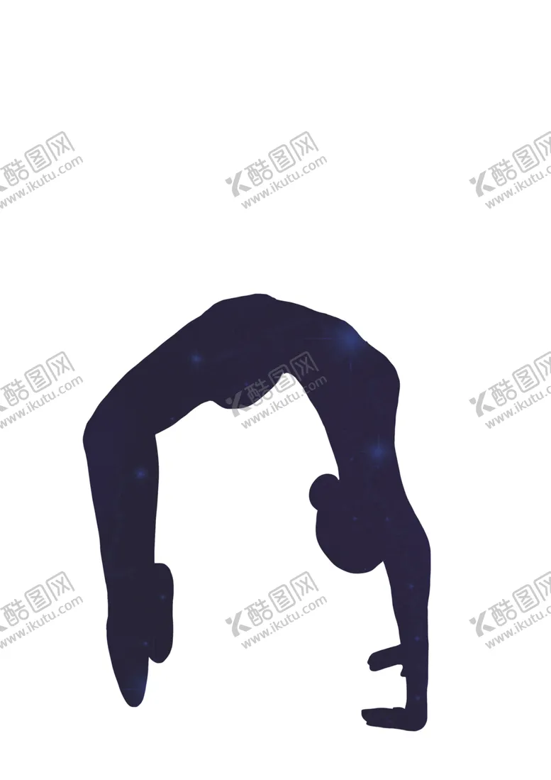 编号：36373704210935173617【酷图网】源文件下载-瑜咖剪影