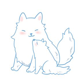 小狗手绘