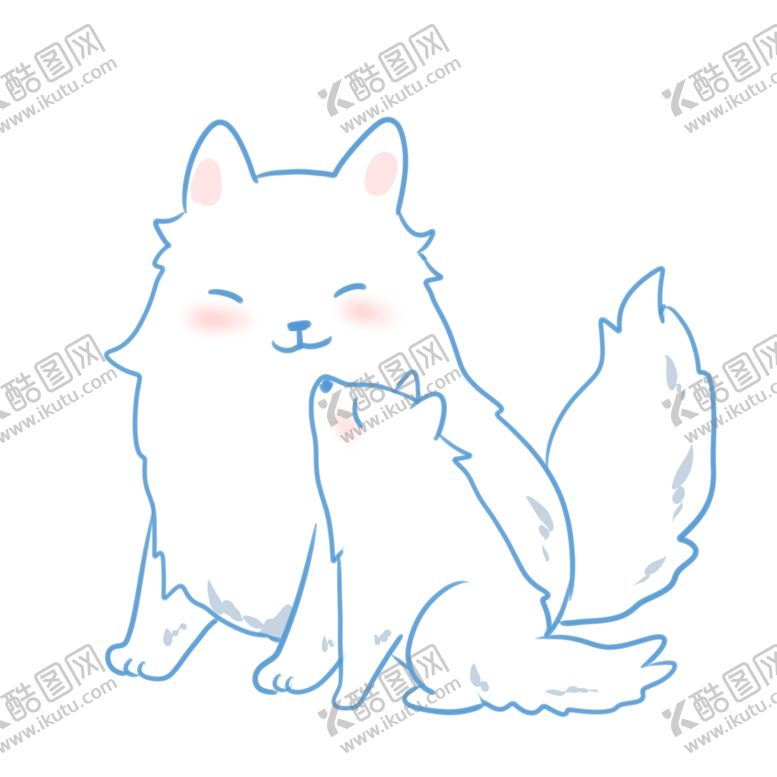 编号：78944709270343017610【酷图网】源文件下载-小狗手绘