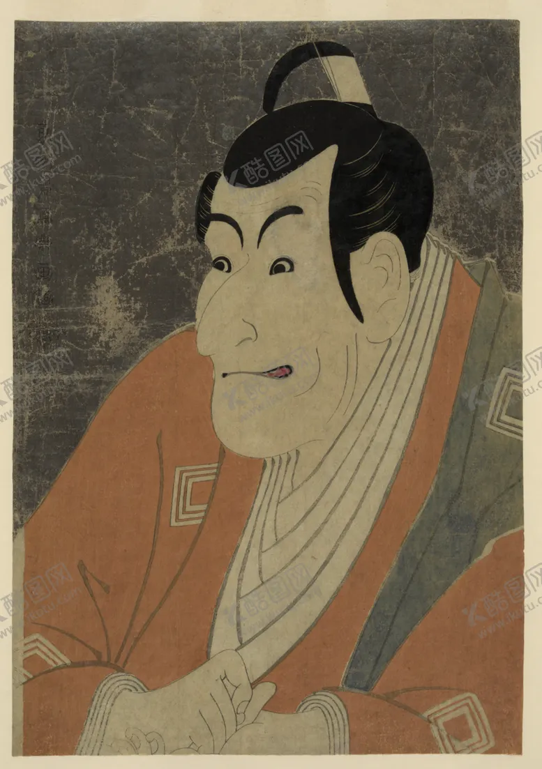 东洲斋写乐版画艺术家浮世绘日本古典艺术