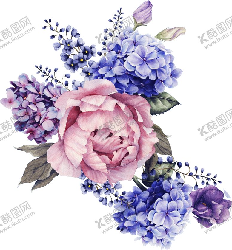 编号：90335904170832267018【酷图网】源文件下载-手绘花