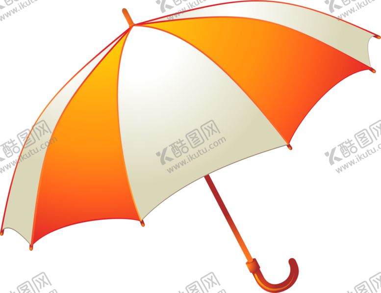 编号：15031007040933094927【酷图网】源文件下载-雨伞素材