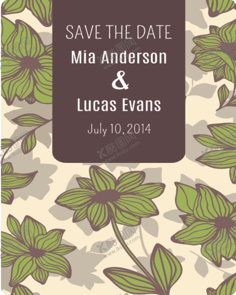 编号：76875209181716351278【酷图网】源文件下载-北欧创意森系花纹图案