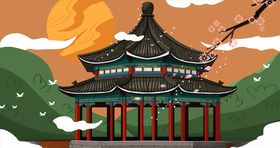古风建筑