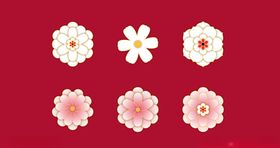 装饰花