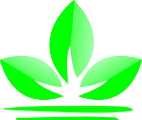 三叶草苗木logo标志