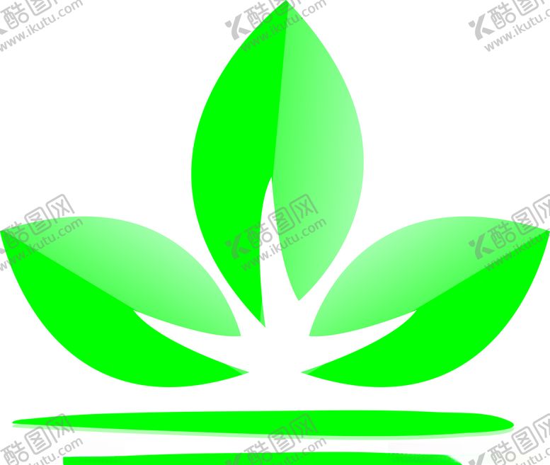 编号：37706507010810053290【酷图网】源文件下载-三叶草苗木logo标志