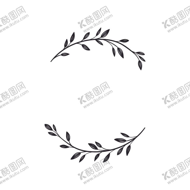 编号：29837509200827215427【酷图网】源文件下载-手绘花卉元素