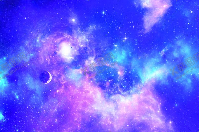 编号：60088610061559469182【酷图网】源文件下载-星空海报