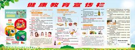 健康教育展板