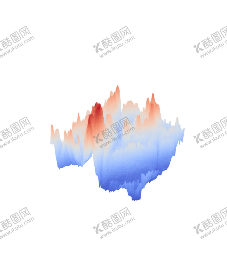 编号：22741104251410104435【酷图网】源文件下载-抽象山峰