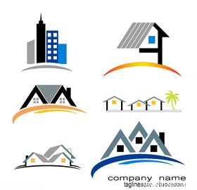 房子logo