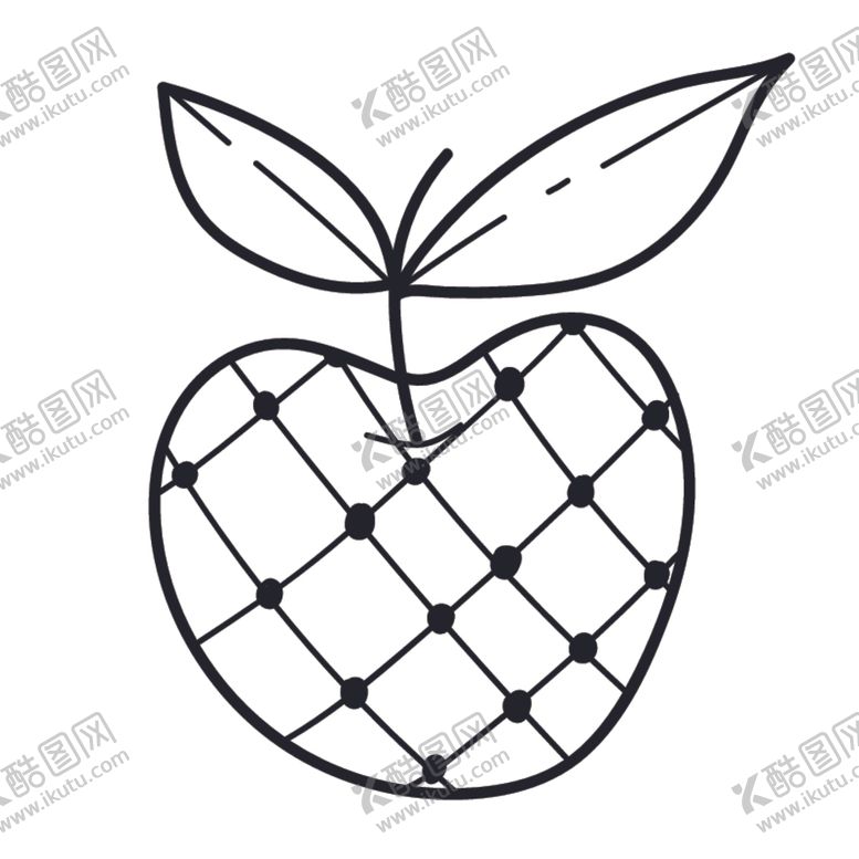 编号：32578010210228205800【酷图网】源文件下载-黑白手绘素材