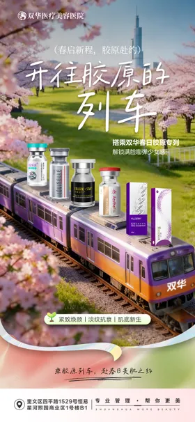 医美开往胶原的列车