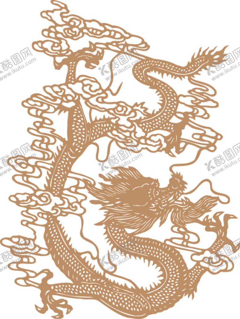 编号：15099507050241114069【酷图网】源文件下载-龙团龙凤龙印刷烫金底纹背景纹图