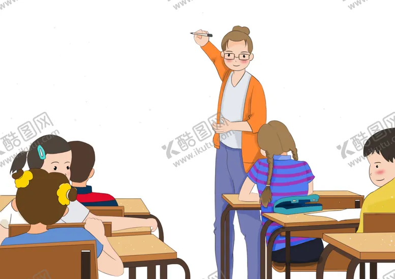 编号：20768604130954225927【酷图网】源文件下载-卡通课堂