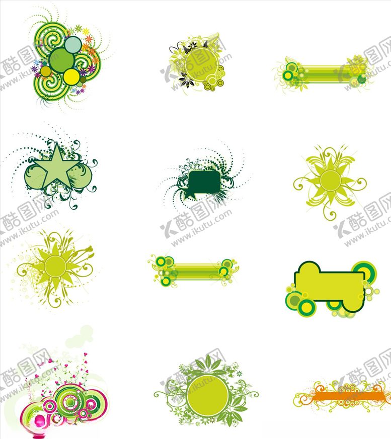 编号：59117710121439305084【酷图网】源文件下载-时尚花边花纹