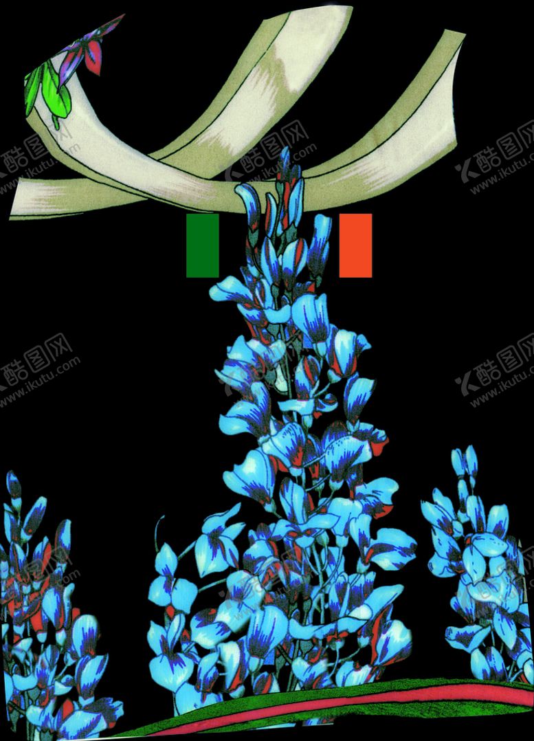 编号：31794009230124151946【酷图网】源文件下载-定位花