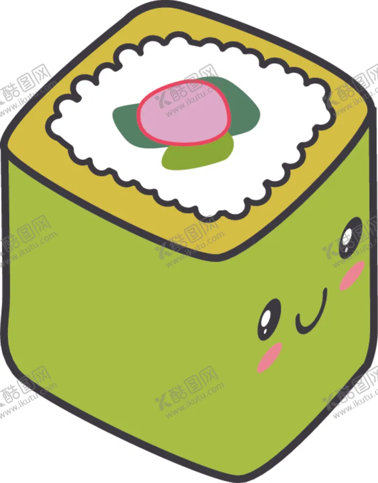 编号：14102707121734501274【酷图网】源文件下载-可爱食物