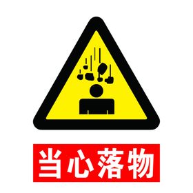 当心落物