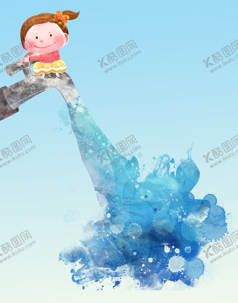 编号：68822510212243056395【酷图网】源文件下载-关闭水龙头
