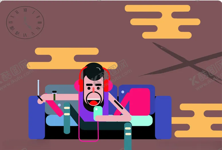 编号：86280909181902037671【酷图网】源文件下载-大佬坐姿