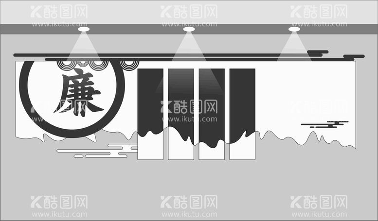 编号：63446310192248538539【酷图网】源文件下载-文化墙