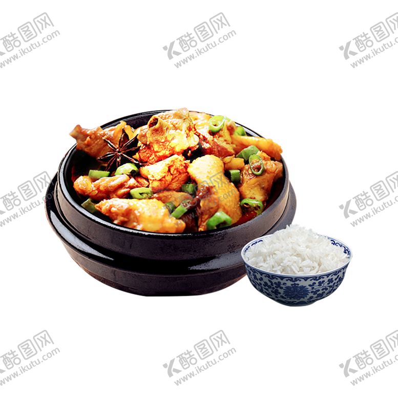 编号：29308807140107491808【酷图网】源文件下载-黄焖鸡米饭