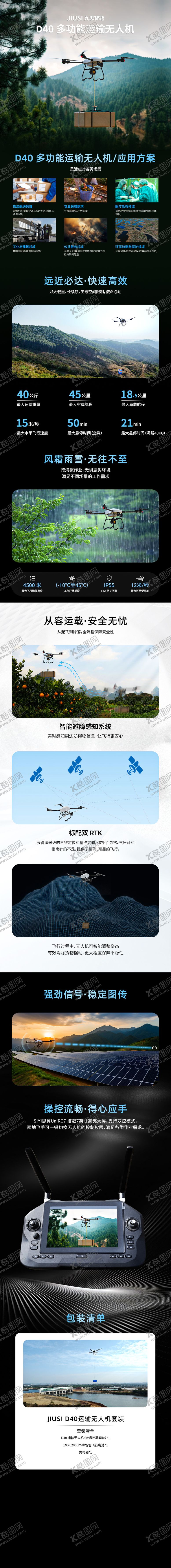 编号：51460608121623211860【酷图网】源文件下载-无人机详情页